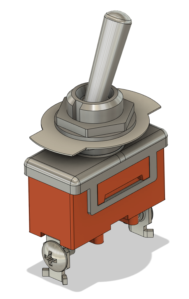 EN 1021开关拨动开关